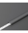 1m cover C CLICK - Zwart