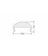 2m cover C CLICK LENS GEN2 - Helder