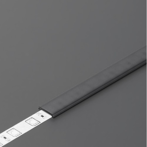 2m cover C2 CLICK - Zwart