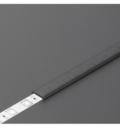 2m cover C2 CLICK - Zwart