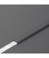 2m cover C2 CLICK - Zwart