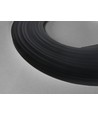 20m cover C2 CLICK - Rol, zwart