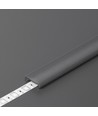 1m cover C3 CLICK - Zwart