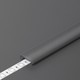 2m cover C3 CLICK - Zwart