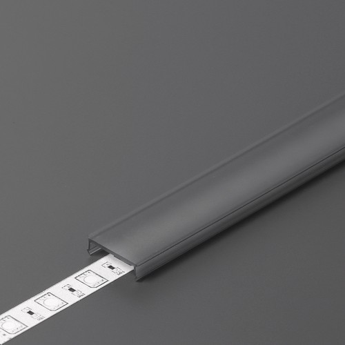 2m cover C3 CLICK - Zwart