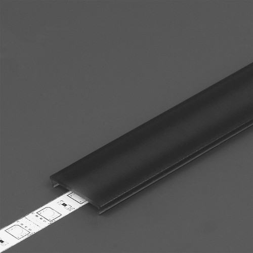2m cover C6 CLICK - Zwart