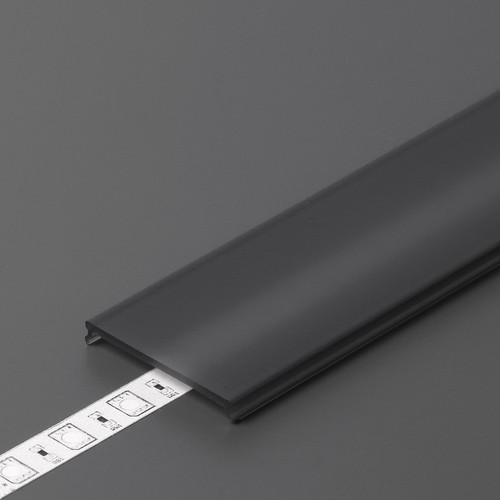 2m cover C9 CLICK - Zwart
