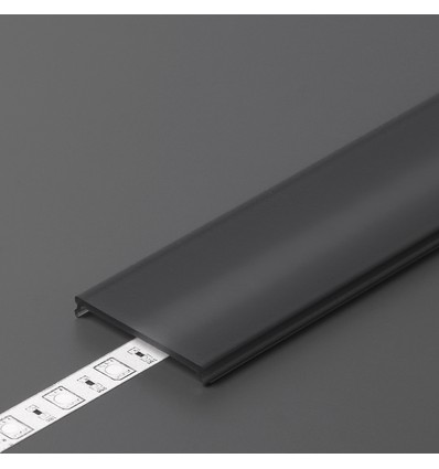 2m cover C9 CLICK - Zwart