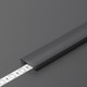 1m cover F CLICK - Zwart