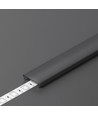 2m cover F CLICK - Zwart