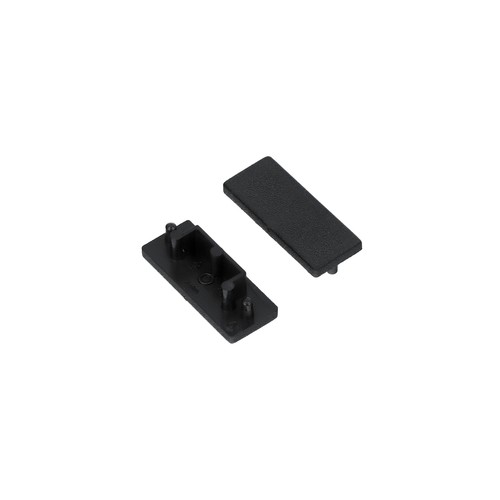 1 stuk Eindkap SURFACE14.V2 - Zwart