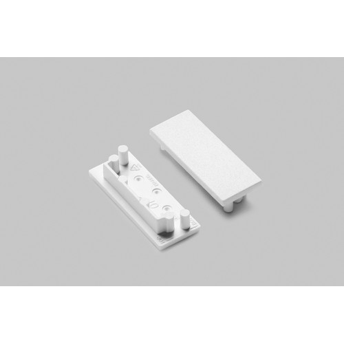 1 stuk Eindstuk VARIO30-01 - Wit