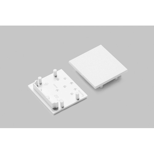 1 stuk Eindstuk VARIO30-02 - Wit