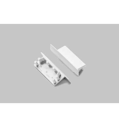 1 st. Eindstuk VARIO30-06 - Wit