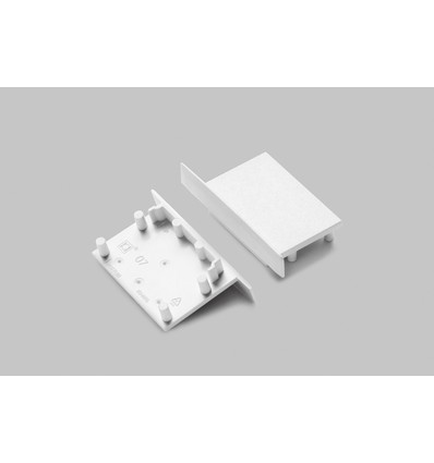 1 stuk Eindstuk VARIO30-07 - Wit