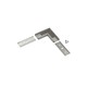 Profielverbinder SURFACE14 90GR - Geanodiseerd