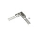 Profielverbinder HOEK10 90GR - Geanodiseerd