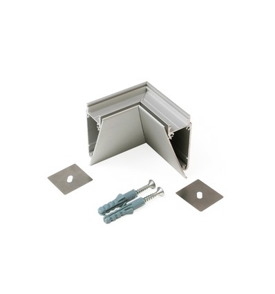 Profielverbinder WALLE12 90GR - Geanodiseerd