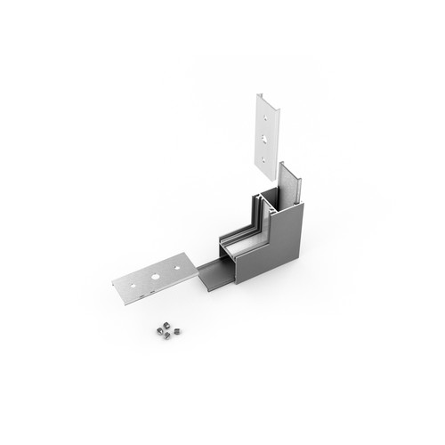 Profielverbinder LINEA20 270GR - op / neer, geanodiseerd