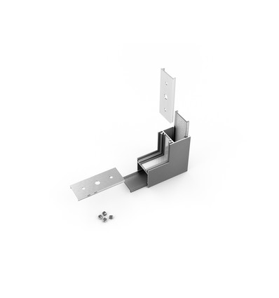Profielverbinder LINEA20 270GR - op / neer, geanodiseerd