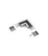 Profielverbinder LINEA-IN20 90GR - Geanodiseerd