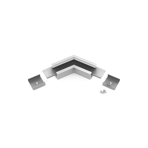 Profielsamenvloeger LINEA-IN20 120GR - Geanodiseerd