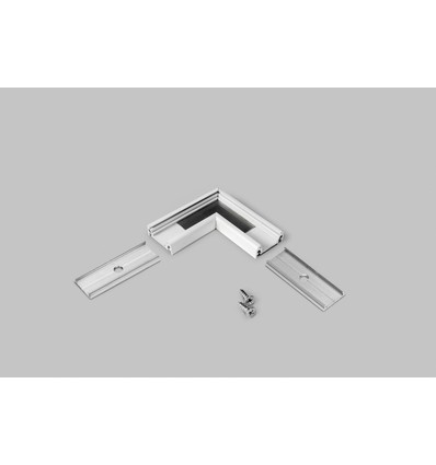 Profielverbinder SURFACE10 90GR - Wit gelakt