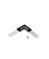 Profielverbinder SURFACE10 90GR - Zwart geanodiseerd