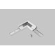Profielverbinder HOEK10 90GR - Wit gelakt
