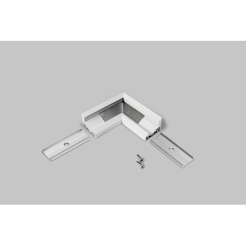 Profielverbinder HOEK10 90GR - Wit gelakt