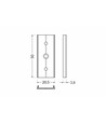 Profielverbinder T 180GR