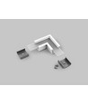Profielverbinder LINEA-IN20 90GR - Wit gelakt