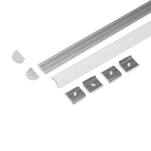 2m set ARC12 + D CLICK - Geanodiseerd