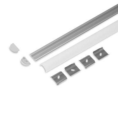 2m set ARC12 + D CLICK - Geanodiseerd