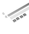 2m set ARC12 + D CLICK - Geanodiseerd