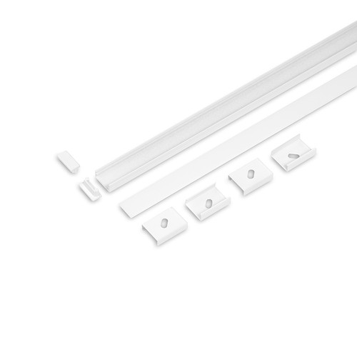 2m set BEGTON12 + J SLIDE - Wit