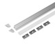 2m set CORNER10.V2 + C CLICK - Geanodiseerd