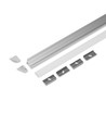 2m set CORNER10.V2 + C CLICK - Geanodiseerd
