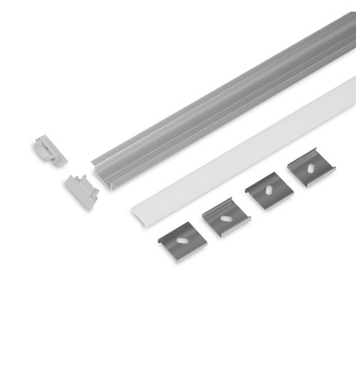 2m set GROOVE14.V2 + C3 CLICK - Geanodiseerd