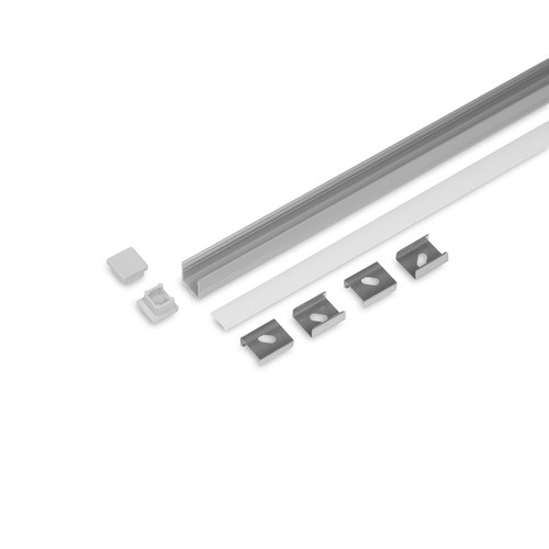 2m set SMART10 + C2 CLICK - Geanodiseerd
