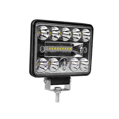 16W LED, 10-30V - Koud wit, werklamp, auto, vrachtwagen, tractor, aanhanger, hulpverleningsvoertuigen