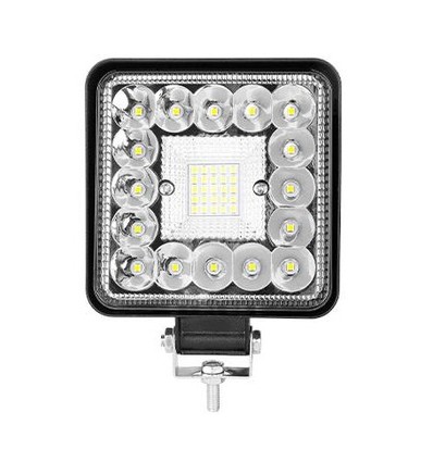 28W LED, 10-60V - Koud wit, werklamp, auto, vrachtwagen, tractor, aanhanger, hulpverleningsvoertuigen