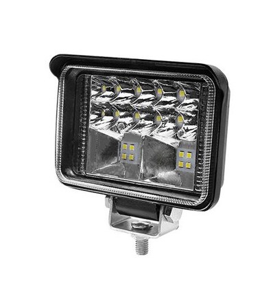 17W LED, 10-60V - Koud wit, werklamp, auto, vrachtwagen, tractor, aanhanger, hulpverleningsvoertuigen