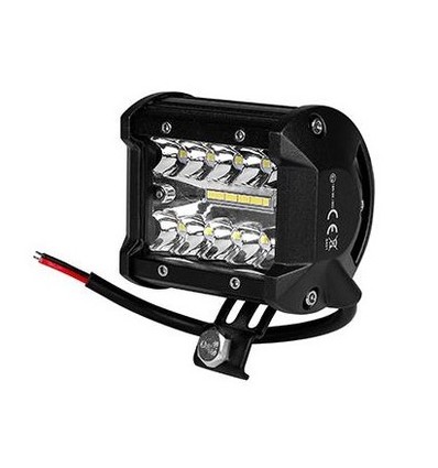 17W LED werklamp, 10-30V - Koud wit, Auto, vrachtwagen, tractor, aanhanger, hulpverleningsvoertuigen