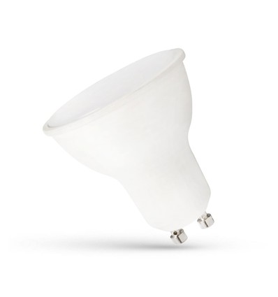 GU10 6W dimbare LED spot - Gematteerd