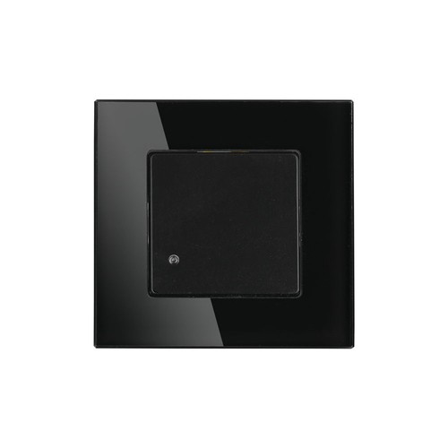 Wandmontage magnetronsensor - Zwart, voor inbouw, max 300W