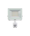 30W breedstraler met sensor - IP44, Wit, werklamp, PIR-sensor