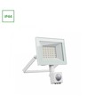 30W breedstraler met sensor - IP44, Wit, werklamp, PIR-sensor