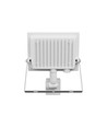 30W breedstraler met sensor - IP44, Wit, werklamp, PIR-sensor