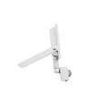 30W breedstraler met sensor - IP44, Wit, werklamp, PIR-sensor